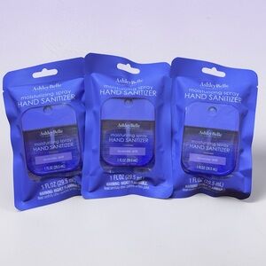 AshleyBelle Moisturizing Spray Hand Sanitizer - Lavender Drift - LOT OF 3